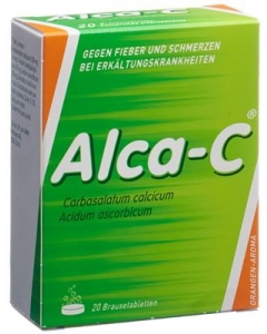 ALCA-C Brausetabl Ds 20 Stk