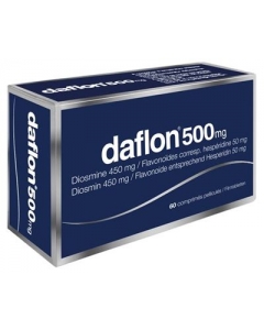 DAFLON Filmtabl 500 mg 60 Stk