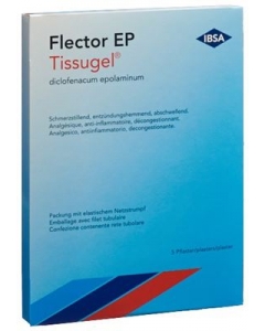 FLECTOR EP Tissugel Pfl 5 Stk