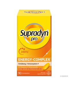 SUPRADYN pro energy-complex Filmtabl Ds 90 Stk