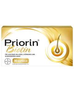 PRIORIN Biotin Kaps (neu) 30 Stk