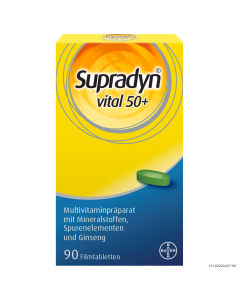 SUPRADYN Vital 50+ Filmtabl Ds 90 Stk
