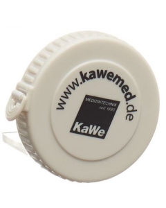 KAWE Bandmass 10mmx1.5m mit Kunststoffgehäuse