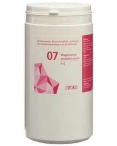 PHYTOMED SCHÜSSLER Nr7 Magn phos Tabl D 12 50 g