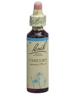 BACH-BLÜTEN Original Chicory No08 20 ml