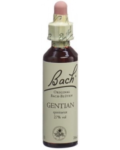 BACH-BLÜTEN Original Gentian No12 20 ml