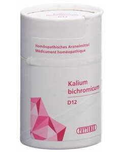 PHYTOMED SCHÜSSLER Kalium bichr Tabl D 12 100 g