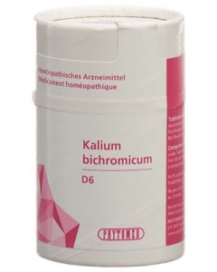 PHYTOMED SCHÜSSLER Kalium bichr Tabl D 6 100 g