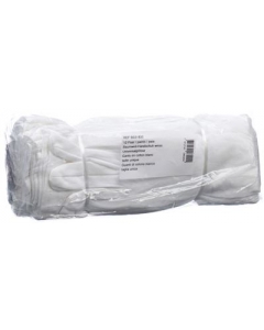 SALZMANN Baumwoll-Handschuh weiss unisize 12 Paar