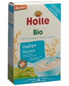 HOLLE Babybrei Haferflocken Bio 250 g