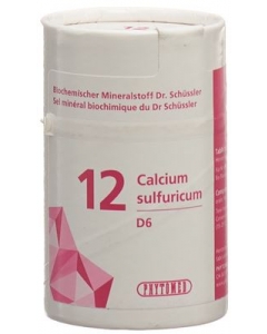 PHYTOMED SCHÜSSLER Nr12 Calc sul Tabl D 6 50 Stk