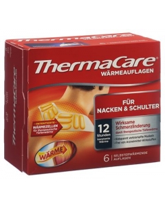THERMACARE Nacken Schulter Armauflage 6 Stk