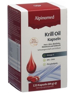 ALPINAMED Krill Oil Kaps 120 Stk