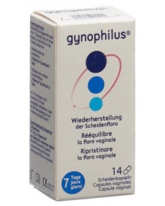 GYNOPHILUS Scheidenkapseln 14 Stk