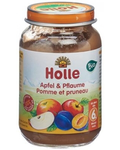 HOLLE Apfel & Pflaume Bio 190 g