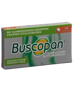 BUSCOPAN Drag 10 mg 40 Stk