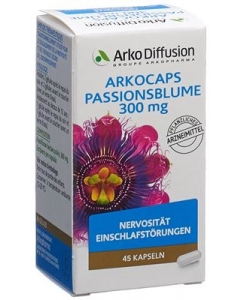 ARKOCAPS Passionsblume Kaps 300 mg VG 45 Stk