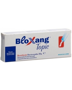 BLOXANG Topic Blutstill Barrieresalbe Tb 30 g