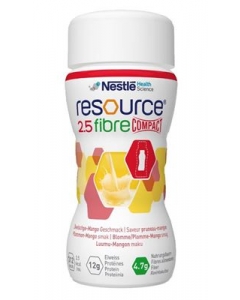 RESOURCE 2.5 Fibre Compact Zwe-Mango 4 x 125 ml