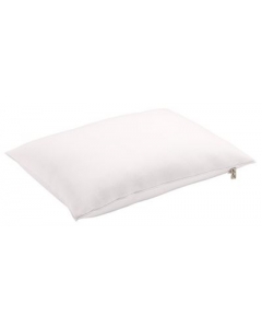 ELSA SUPREME Schlafkissen 50x70cm Veloursbe schwa