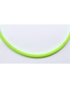 PHITEN Elast Sport Halskette M-Stile 45cm grün