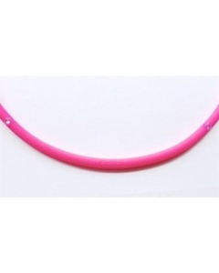 PHITEN Elast Sport Halskette M-Stile 45cm pink