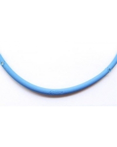 PHITEN Elast Sport Halskette M-Stile 45cm blau