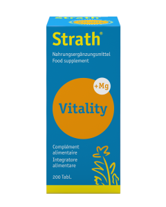 STRATH Vitality Tabl Blist 200 Stk