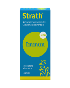 STRATH Immun Tabl Blist 100 Stk