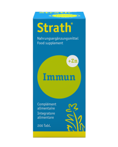 STRATH Immun Tabl Blist 200 Stk