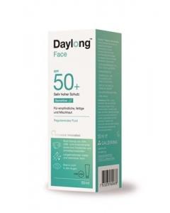 DAYLONG Sensitive Face Fluid reg SPF50+ 50 ml