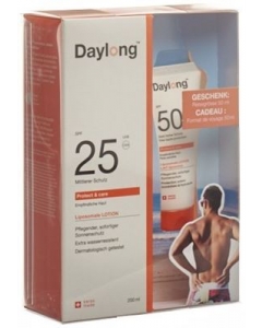 DAYLONG Protect&care Lotion SPF25&Travel size 50+
