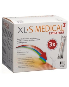 XL-S MEDICAL Extra Fort3 Stick 90 Stk