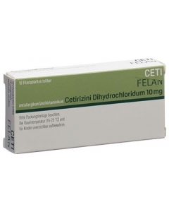CETIFELAN Filmtabl 10 mg 10 Stk