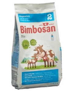 BIMBOSAN Bio 2 Folgemilch refill 400 g