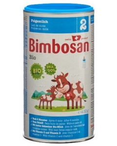 BIMBOSAN Bio 2 Folgemilch Ds 400 g