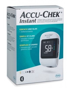 ACCU-CHEK INSTANT Set mmol/l inkl 1x10 Tests