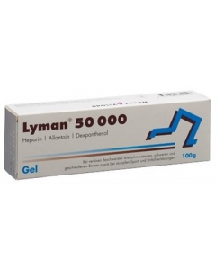LYMAN 50000 Gel 50000 IE (neu) Tb 40 g