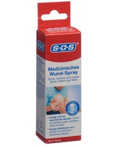 SOS Medzinisches Wund-Spray 50 ml