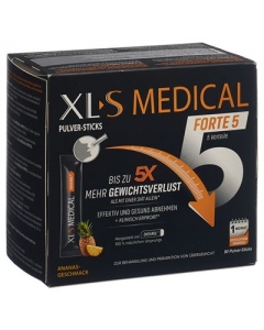 XL-S MEDICAL Forte 5 Stick 90 Stk