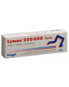 LYMAN 200000 Forte Emgel 200000 IE (neu) Tb 100 g