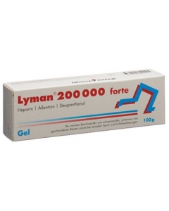LYMAN 200000 Forte Gel 200000 IE (neu) Tb 100 g