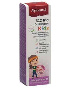 ALPINAMED B12 Trio Dosierspray Kids Fl 30 ml