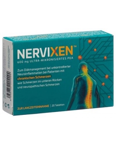 NERVIXEN PEA Tabl 600 mg 20 Stk