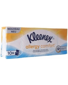 KLEENEX Taschentücher Allergy Comfort 10 x 9 Stk