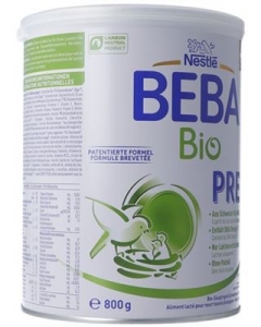 BEBA Bio PRE ab Geburt Ds 800 g
