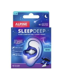 ALPINE SleepDeep Gehörschutzstöpsel Mini 1 Paar