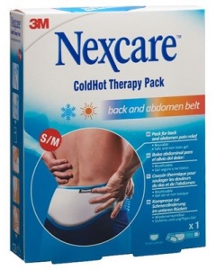 3M NEXCARE ColdHot Therapy Pack S/M Rückengurt
