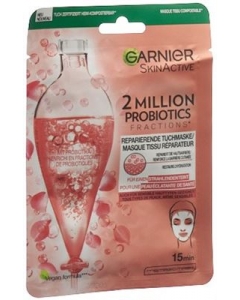 GARNIER 2 Mill Probiotics rep Tuchmaske 22 g