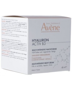 AVENE Hyaluron Activ B3 Nachtcreme Fl 40 ml